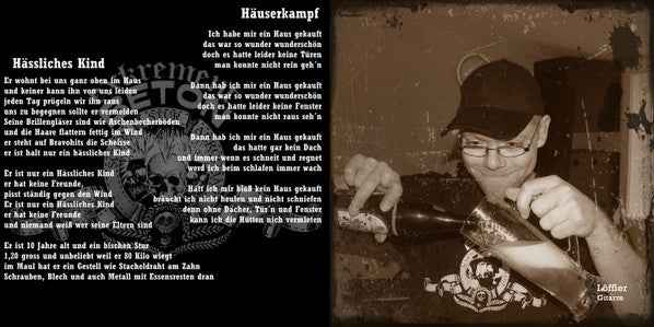 Exkrement Beton - Schön, Stur, Arrogant CD (Plastic Bomb Records / Mint (M))