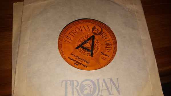 Fabulous Five Inc* - Shaving Cream 7" (Trojan Records / Near Mint (NM or M-))