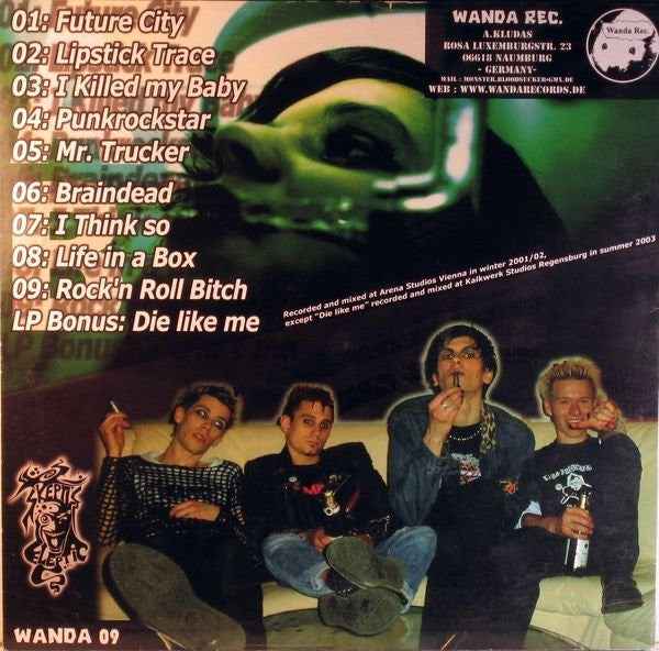 Skeptic Eleptic - Madmans Bride No.1 LP (Wanda RecordsVinyl, LP, ClearMint (M))