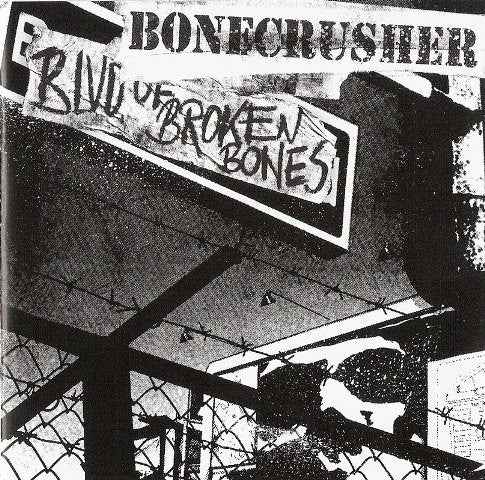 Bonecrusher - Blvd. Of Broken Bones LP (Longshot Music,Pirates Press Records / Mint (M))