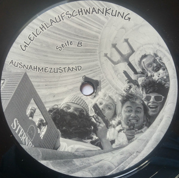 Gleichlaufschwankung : Ausnahmezustand (LP, Album)