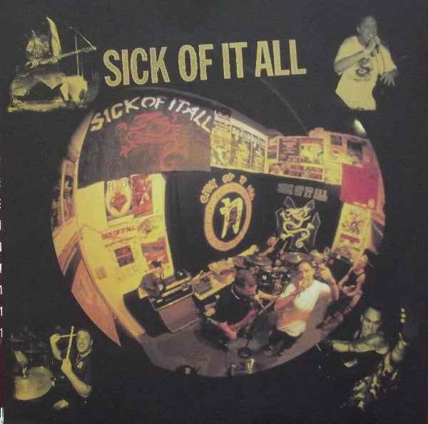 Sick Of It All - Call To Arms LP (Fat Wreck ChordsVinyl, LPNear Mint (NM or M-))