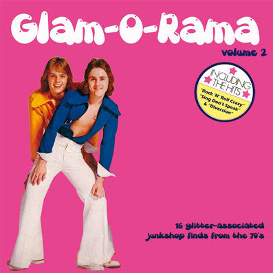 Various : Glam-O-Rama Volume 2 (LP, Comp)