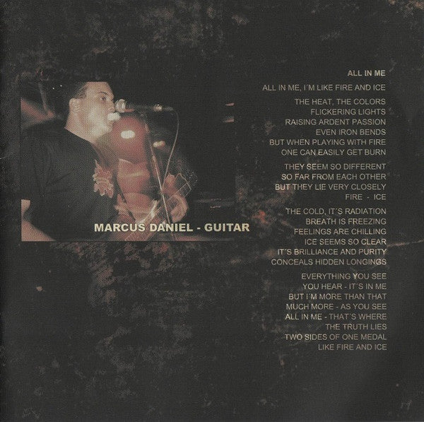 Full Speed Ahead : All In Me (CD, Album)