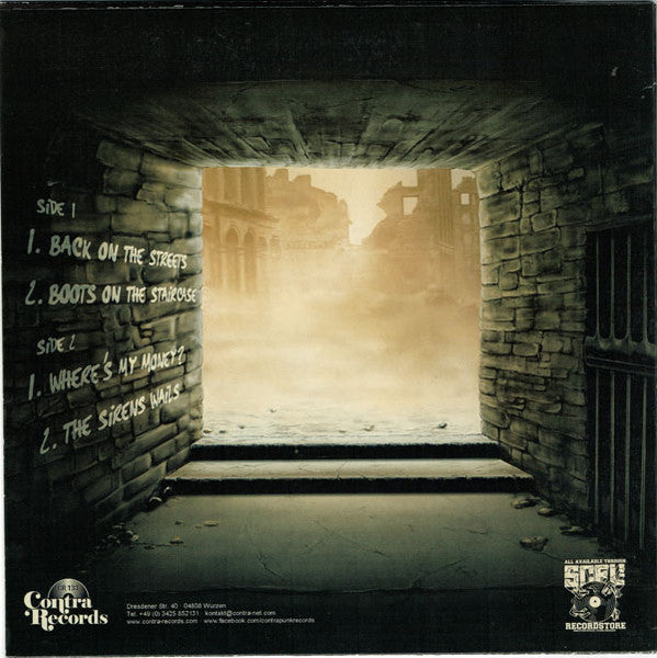 Funeral Dress : Back On The Streets (7", EP)