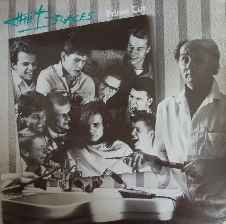 The Braces : Prime Cut (LP, Album, RE)