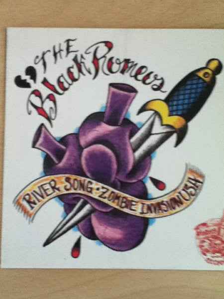 The Black Romeos / The Sore Thumbs - The Black Romeos / The Sore Thumbs 7" (Pirates Press RecordsVinyl, 7", Green Purple SplatterMint (M))