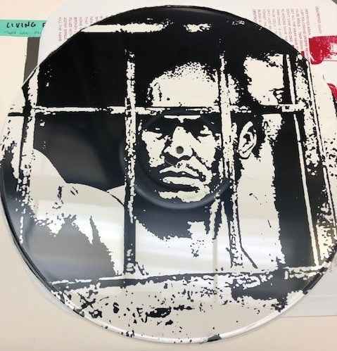 Living Eyes - Who Will Remain? 12" (DeathwishVinyl, 12", 45 RPM, Single Sided, WhiteMint (M))