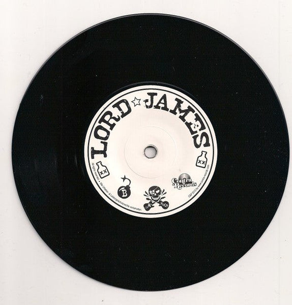 Lord James : Lord James (7", EP, Ltd)