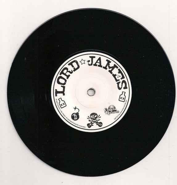 Lord James - Lord James 7" (Contra Records / Mint (M))