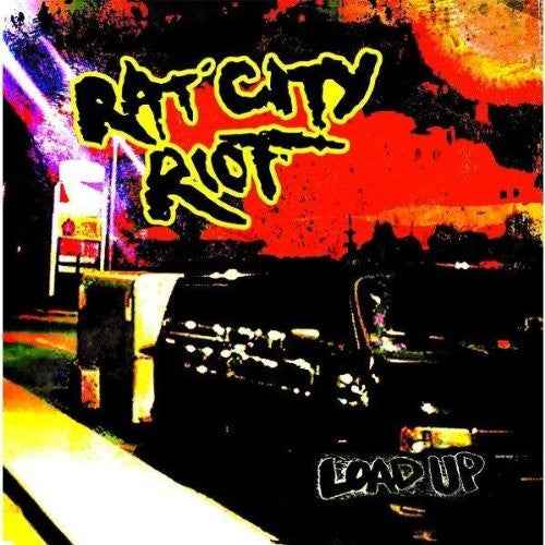 Rat City Riot - Load Up CD ("I Used To Fuck People Like You In Prison" Records / Mint (M))