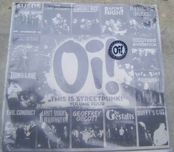 Various - Oi! This Is Streetpunk! Volume Four LP (Pirates Press Records,Longshot MusicVinyl, LP, CompilationMint (M))