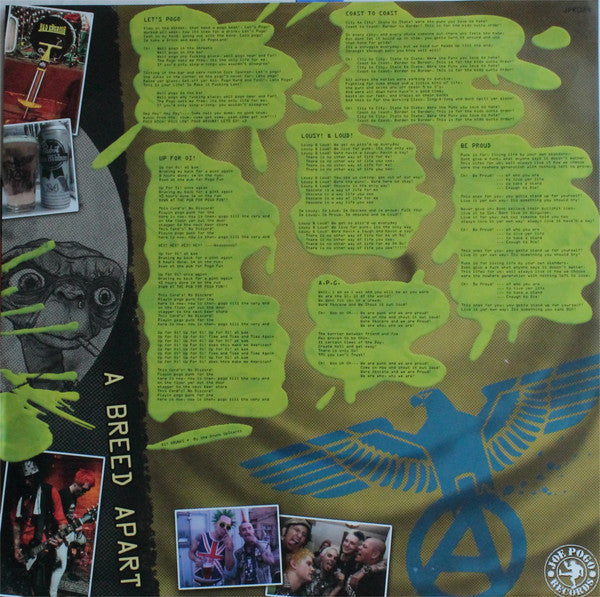 The Bad Engrish : A Breed Apart (LP, Album, Ltd, Pic)