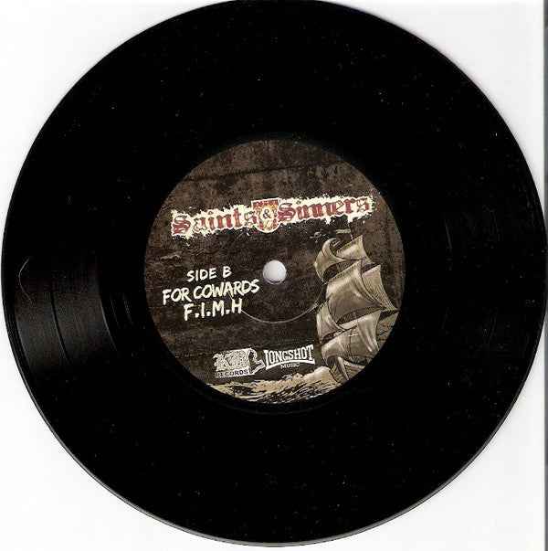 Saints & Sinners - Keep Hold 7" (KB Records,Longshot Music / Mint (M))