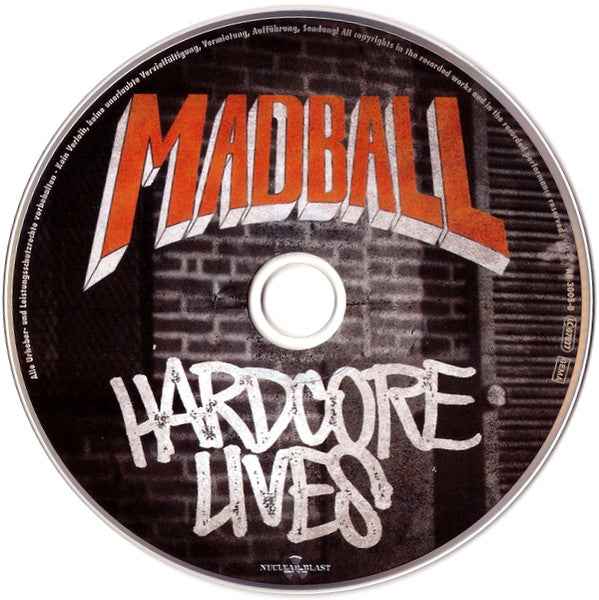 Madball - Hardcore Lives CD (Nuclear Blast,Nuclear Blast / Mint (M))