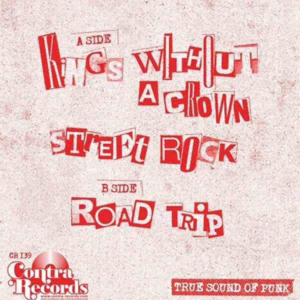 Midnight Tattoo - True Sound Of Punk 7" (Contra Records / Mint (M))