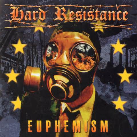 Hard Resistance - Euphemism CD (Strength Records (4)CDMint (M))
