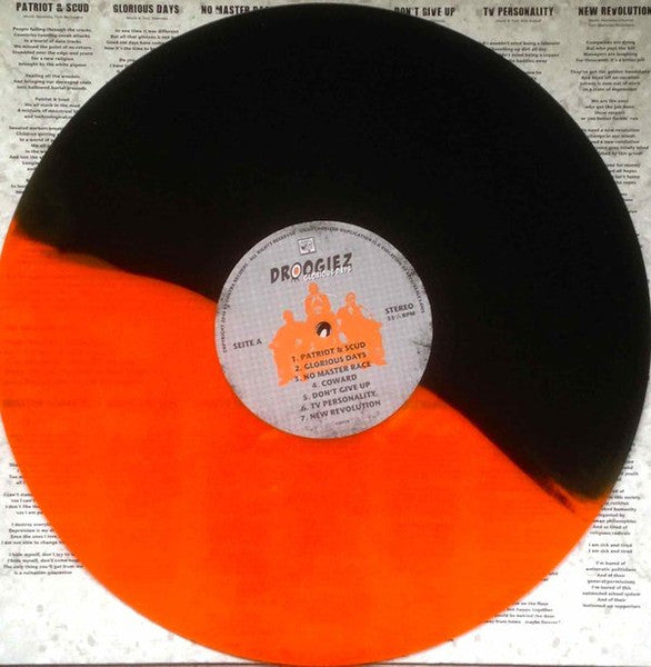 Droogiez : Glorious Days (LP, Album, Ltd, Ora)