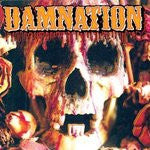 Damnation (9) : The Unholy Sounds Of Damnation (CD, Album, Promo, Car)