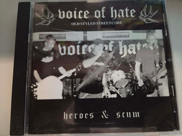 Voice Of Hate (5) : Heroes & Scum (CD, Album)