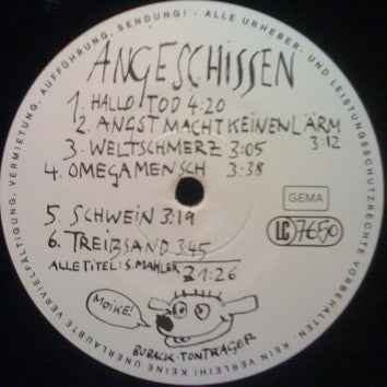 Angeschissen / Das Moor - Angeschissen / Das Moor LP (BubackVinyl, LPVery Good Plus (VG+))