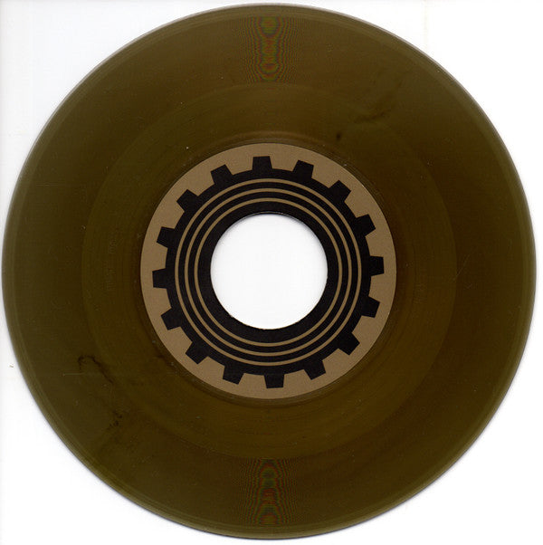 The Workin' Stiffs* : Moderation (7", Ltd, Gol)