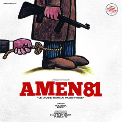 Amen 81 : Le Grand Tour De Passe-Passe (LP, Album, Ltd, Whi)