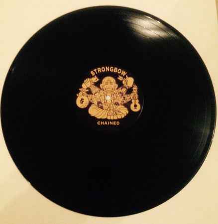 Strongbow - Chained LP (Contra RecordsAll Media, All MediaMint (M))