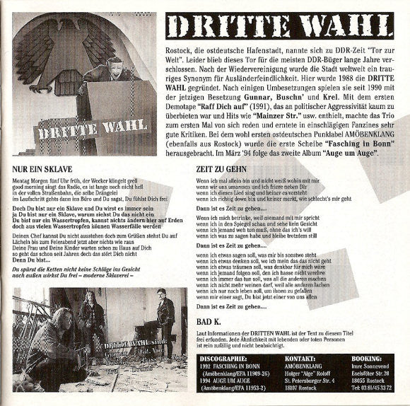Various : Schlachtrufe BRD III (CD, Comp)