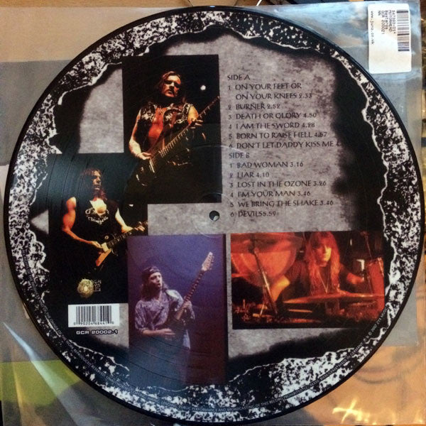Motörhead : Bastards (LP, Album, Pic, RE)