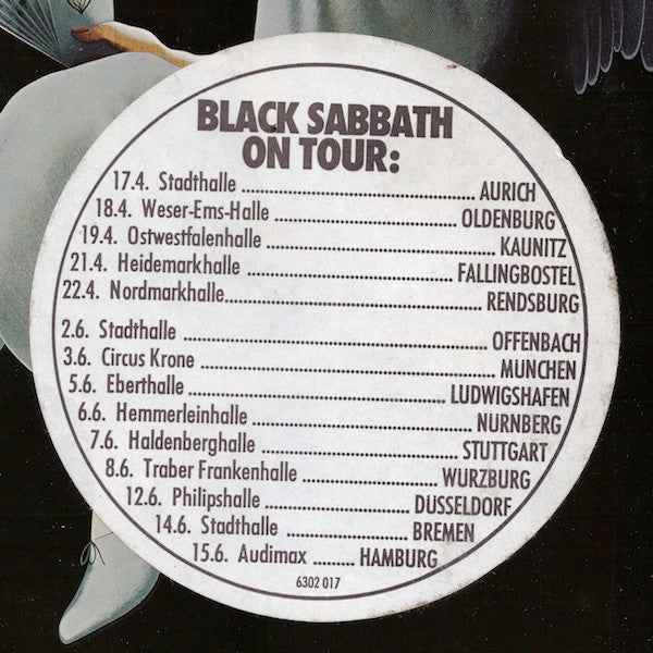 Black Sabbath - Heaven And Hell LP (Vertigo / Near Mint (NM or M-))