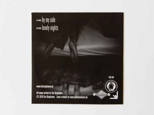 The Skapitanos - Lonely Nights / By My Side 7" (Black Butcher RecordsVinyl, 7", 45 RPM, SingleMint (M))