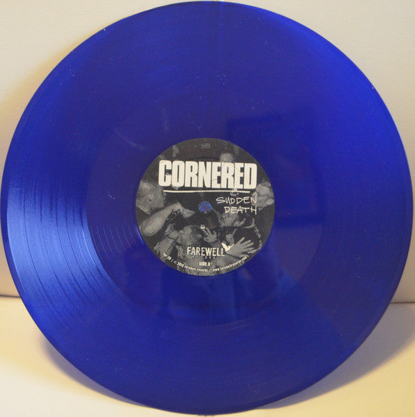 Cornered (2) : Sudden Death (LP, Album, Ltd, Blu)