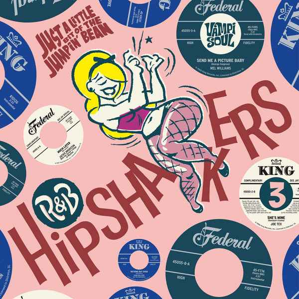Various - R&B Hipshakers Vol 3 - Just A Little Bit Of The Jumpin' Bean 2xLP (Vampi SoulVinyl, LP, 45 RPM, Compilation2Mint (M))