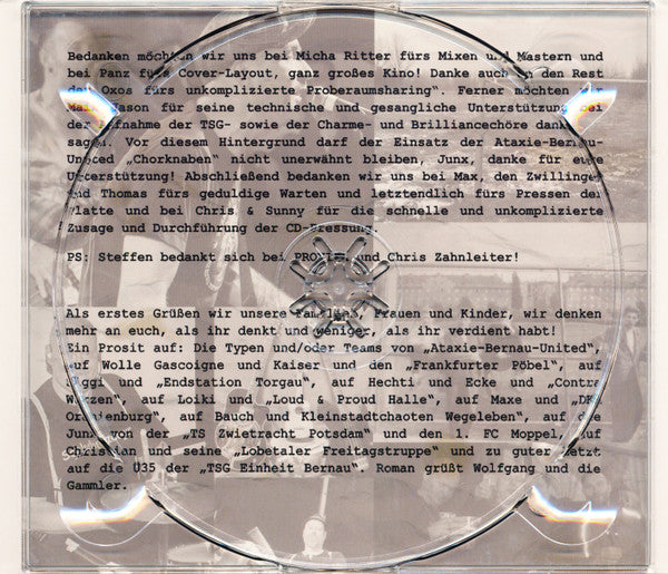 Trink- Und Sing- Gemeinschaft : Trink- Und Sing- Gemeinschaft (CD, Album)