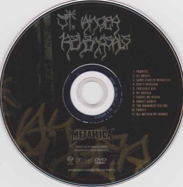 Metallica - St. Anger CD (Vertigo / Near Mint (NM or M-))