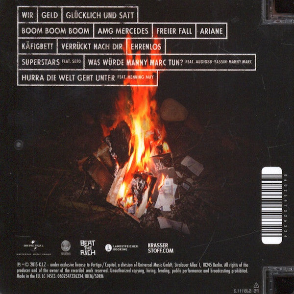 K.I.Z* : Hurra Die Welt Geht Unter (CD, Album)