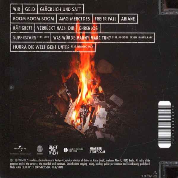 K.I.Z* - Hurra Die Welt Geht Unter CD (Vertigo Berlin / Near Mint (NM or M-))