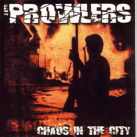 The Prowlers - Chaos In The City 7" (Mad Butcher ClassicsVinyl, 7", EP, 33 ⅓ RPMMint (M))