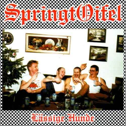 Springtoifel - Lässige Hunde CD (Empty Records / Mint (M))