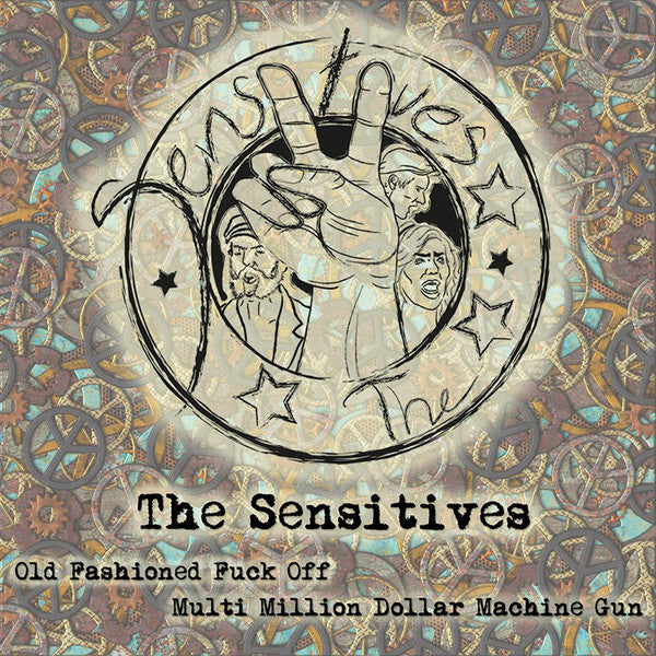 The Sensitives (3) / Wham Bam Bodyslam : The Sensitives / Wham Bam Bodyslam (7", EP, Bla)