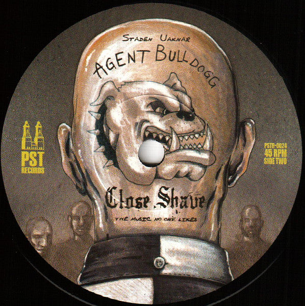 Agent Bulldogg • Close Shave : We Will Never Die (7", EP, Ltd)