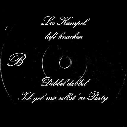 Die Lokalmatadore : Los Kumpel Laß Knacken (7")