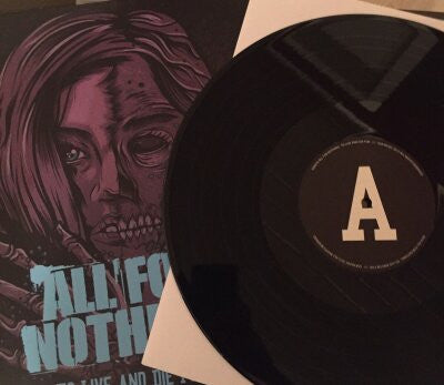All For Nothing : To Live And Die For (LP, Album, RP, 180)