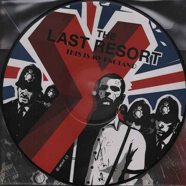 The Last Resort - This Is My England - Skinhead Anthems III LP (Randale Records / Mint (M))
