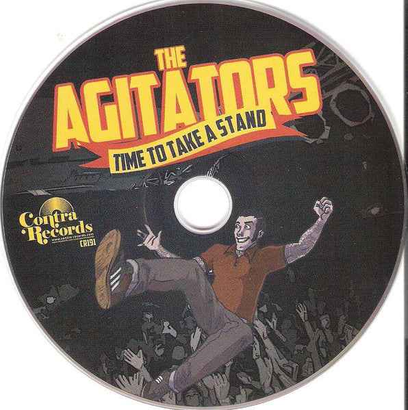 The Agitators - Time To Take A Stand CD (Contra RecordsCD, DigipakMint (M))
