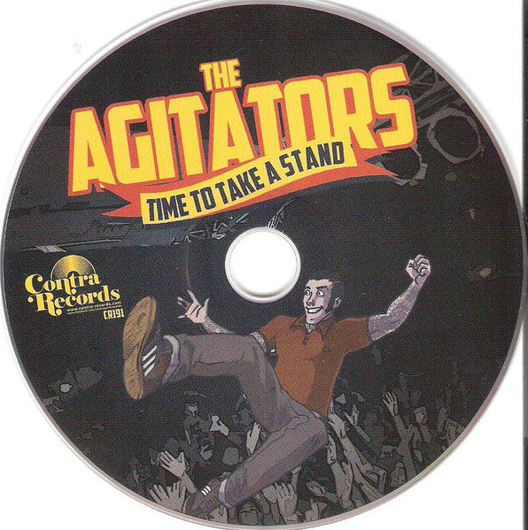 The Agitators - Time To Take A Stand CD (Contra RecordsCD, DigipakMint (M))
