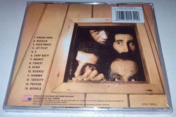System Of A Down - Toxicity CD (American Recordings,American Recordings,Columbia / Very Good Plus (VG+))