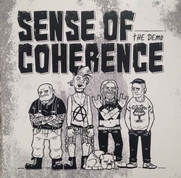 Sense Of Coherence - The Demo 7" (Demons Run Amok EntertainmentVinyl, 7", EP, 45 RPMMint (M))