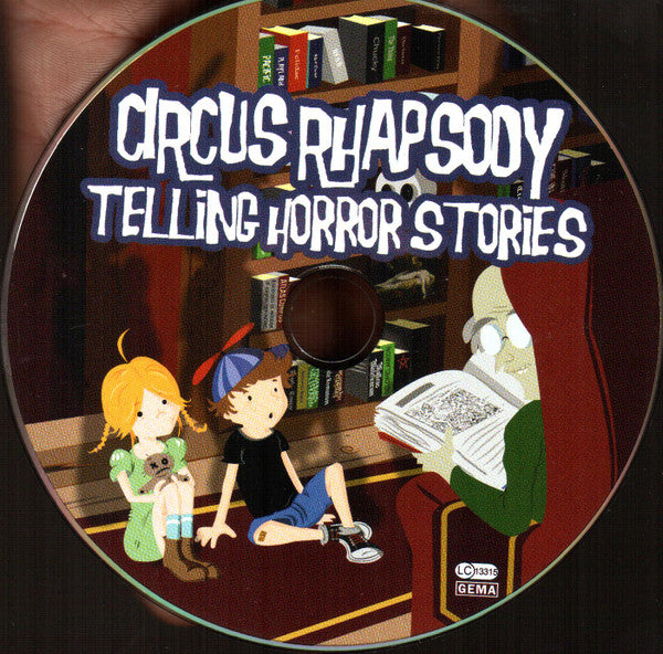 Circus Rhapsody : Telling Horror Stories (CD, Album)